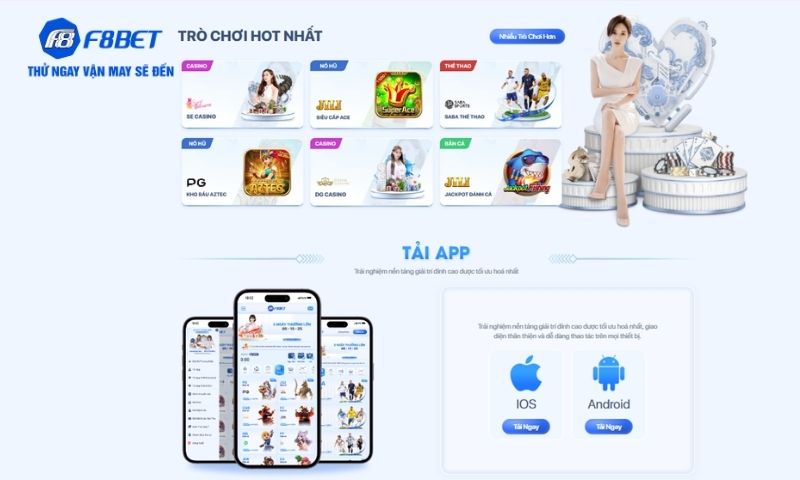 Khám phá F8BET – nhà cái cá cược trực tuyến đáng tin cậy